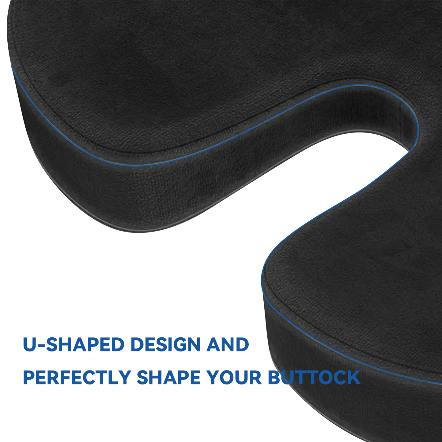 ViN-C02 - Premium Memory foam seat cushion with cooling gel