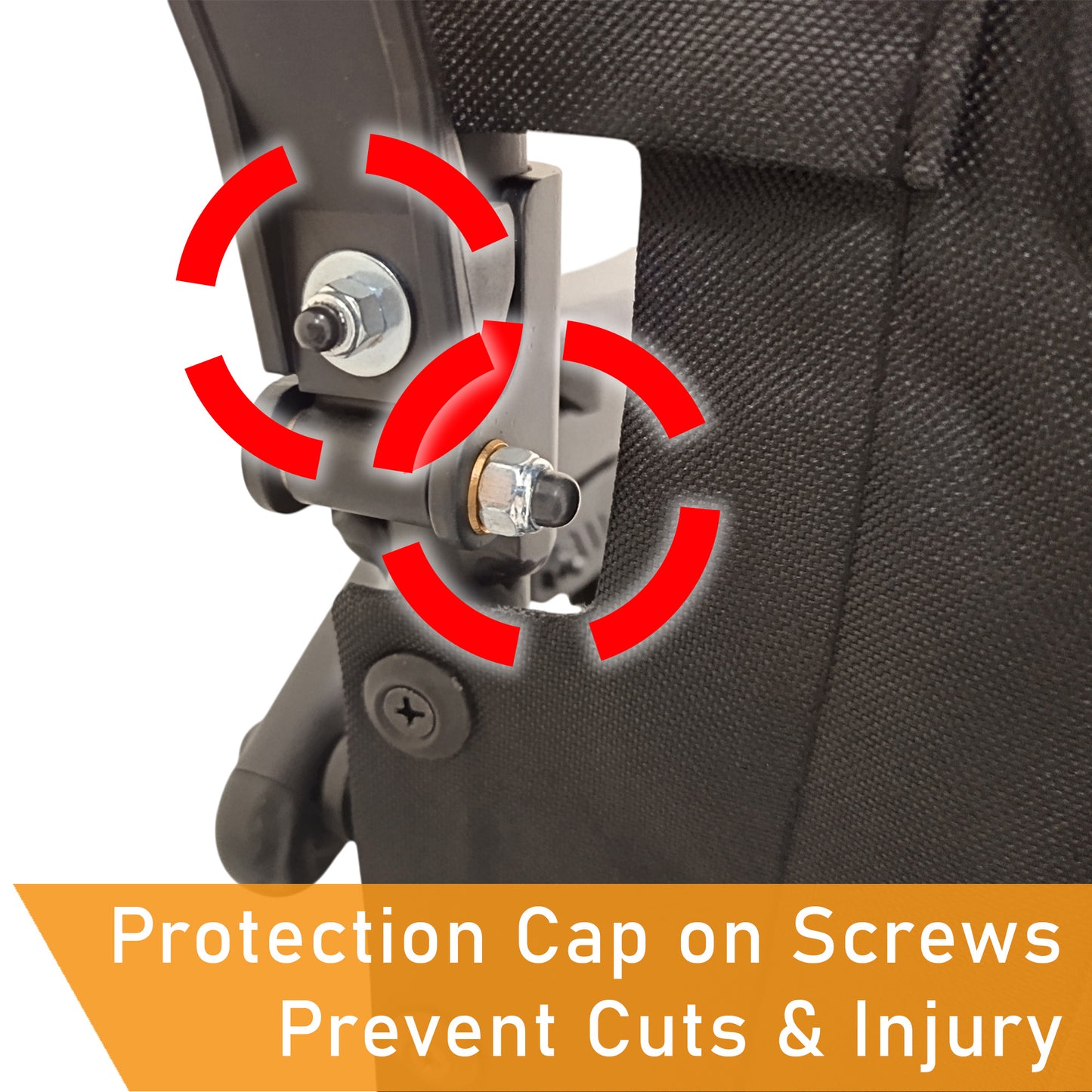 ViN-46A14 | Motorised Electric Wheelchair +Aluminium lightweight Anti Rust +Armrest Flip Up +Anti-Tipper