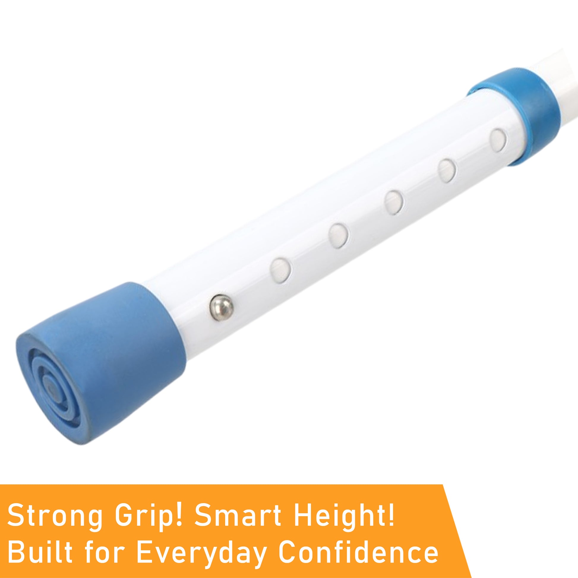 ViN-THR01 adjustable toilet bowl armrest with slip resistant clamps, height control and multiple angles