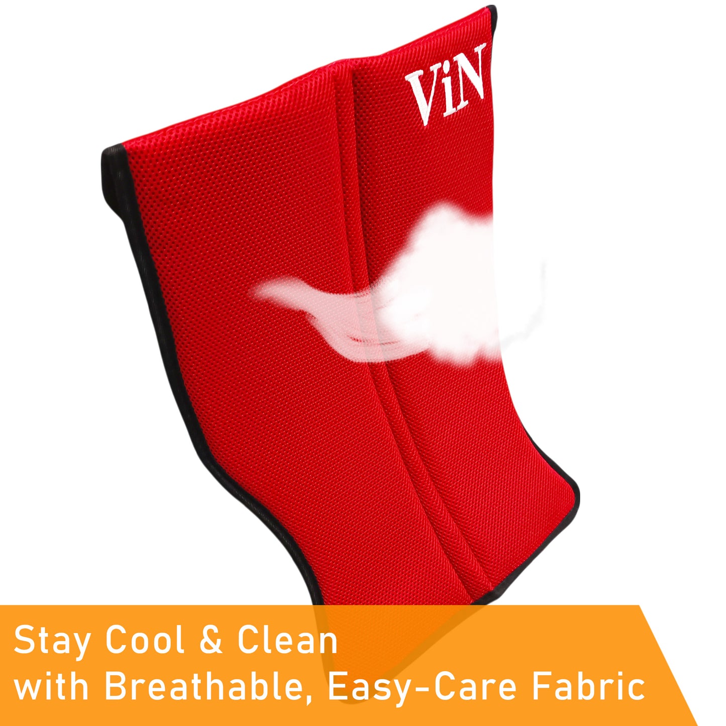 ViN DY821 | Pushchair + Aluminum Lightweight & Anti Rust+ Washable Cushion + Armrest Lift Up + Retractable Footrest+ Anti Tipper
