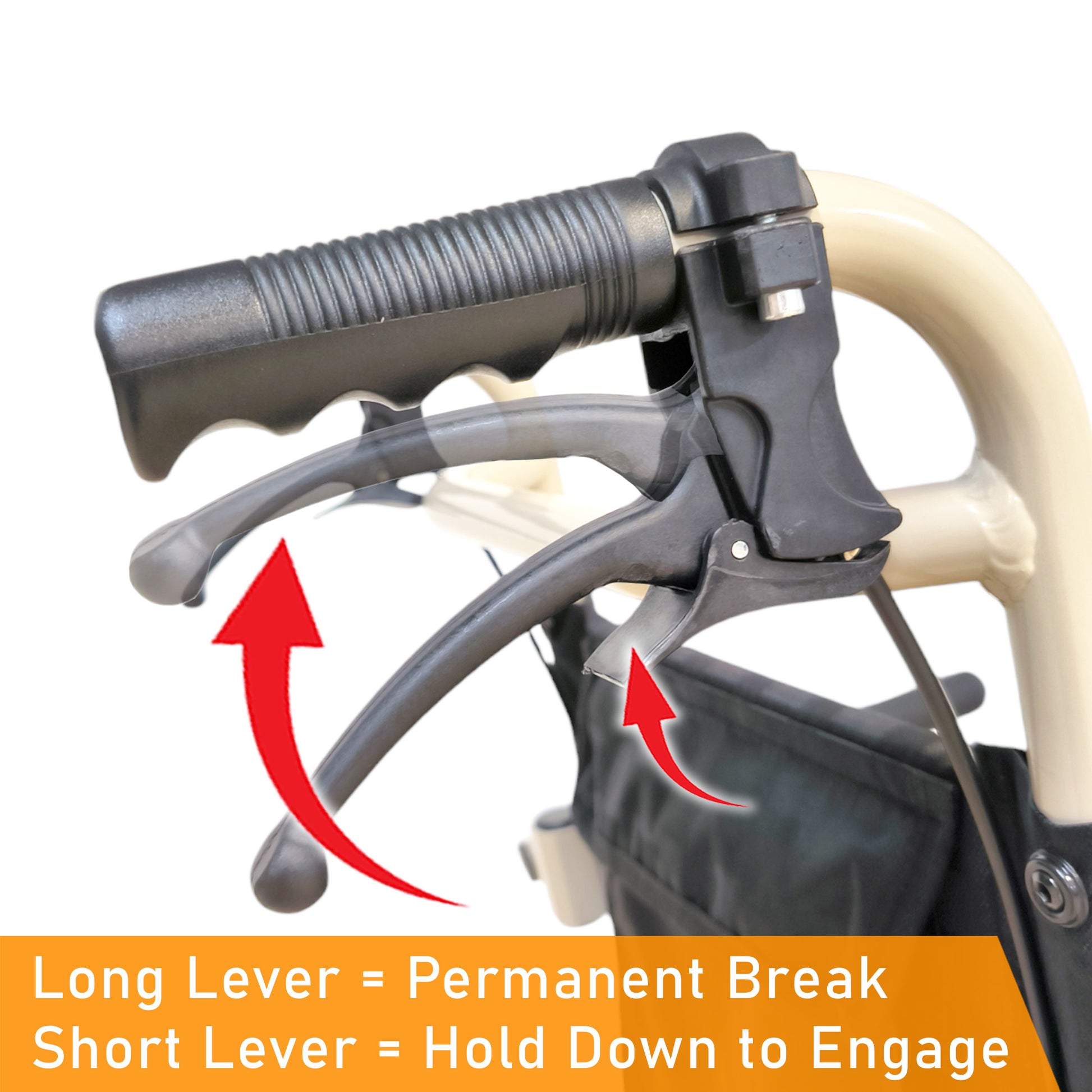 ViN YK800 Travel Pushchair, lightweight foldable wheelchair with flip-up armrest, cabin approved for elderly travel