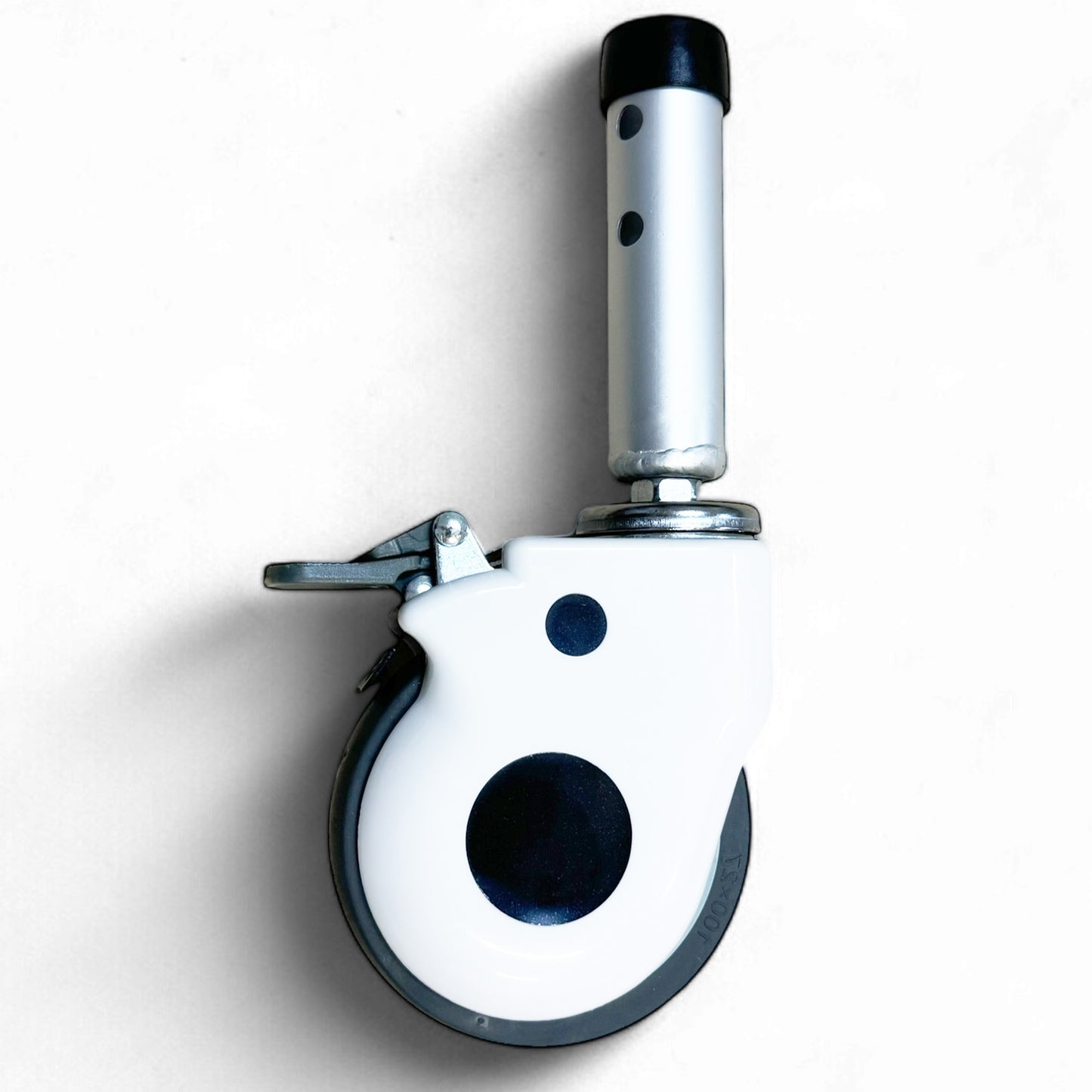 Spare Parts - 1 x Back Wheels - Model ViN-Z05 Commode