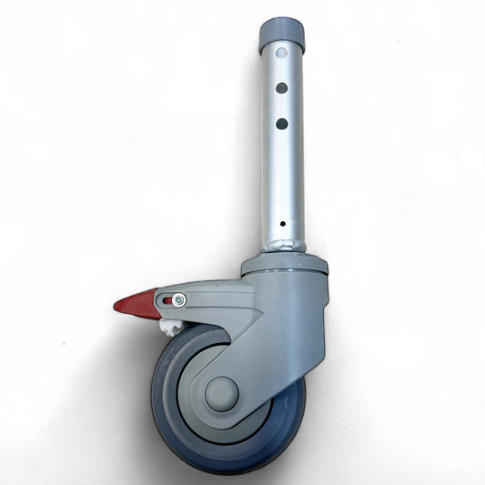 Spare Parts - 1 x Back Wheels - Model ViN-J02 Commode