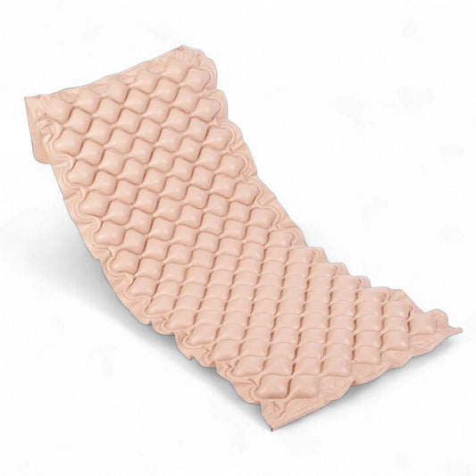 ViN-M01B Air Mattress Bed | Anti-Bedsore Mattress + Medical Grade PVC + Ultra Quiet Air Pump + Repair Kit + One-Time forming HF Device