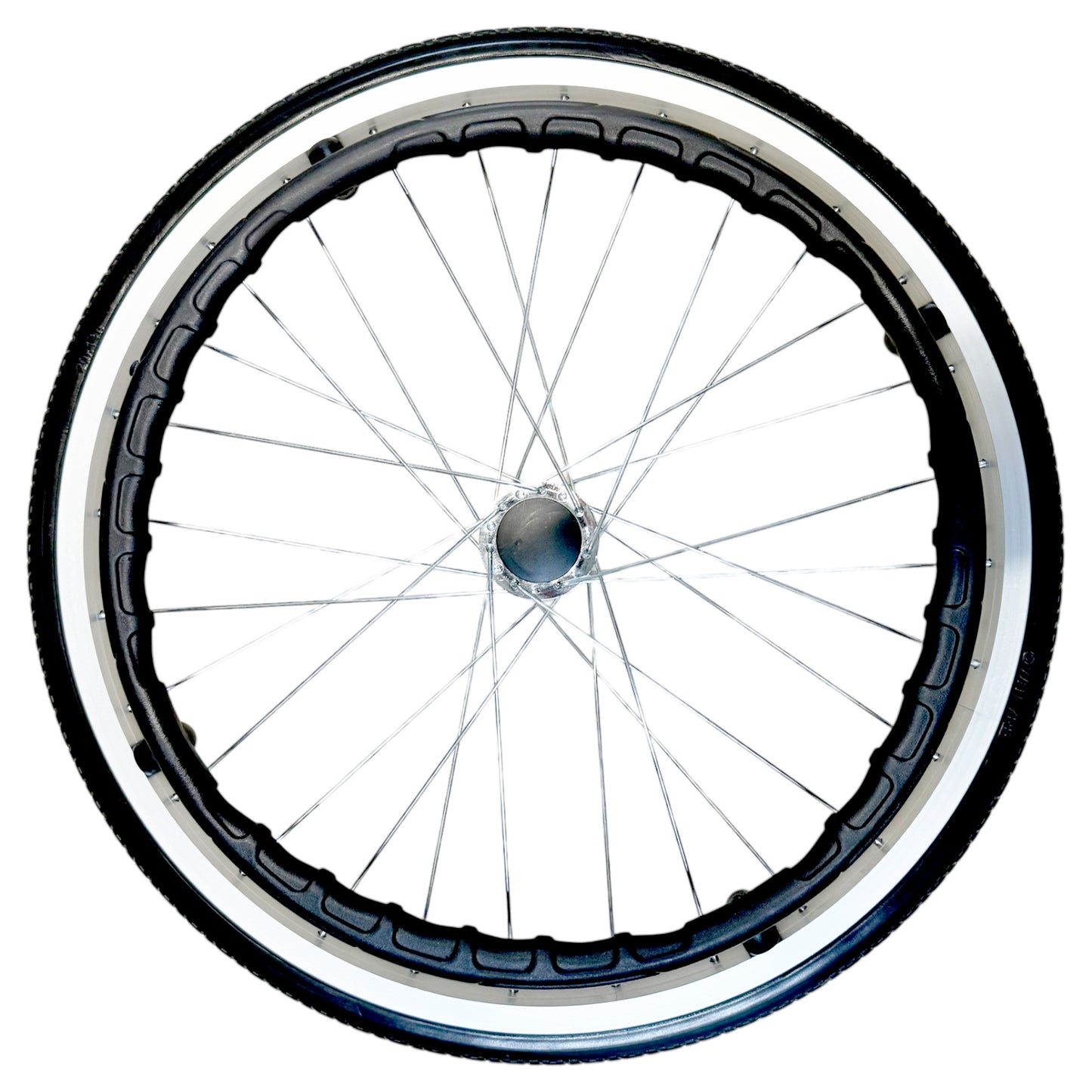 Spare Parts - 1 x Back Wheels - Model ViN-DY878 Wheelchair