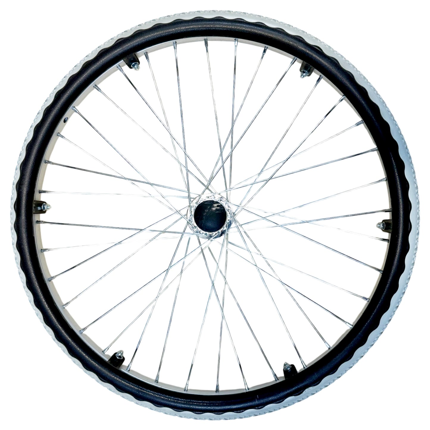 Spare Parts - 1 x Back Wheels - Model ViN-32A Wheelchair