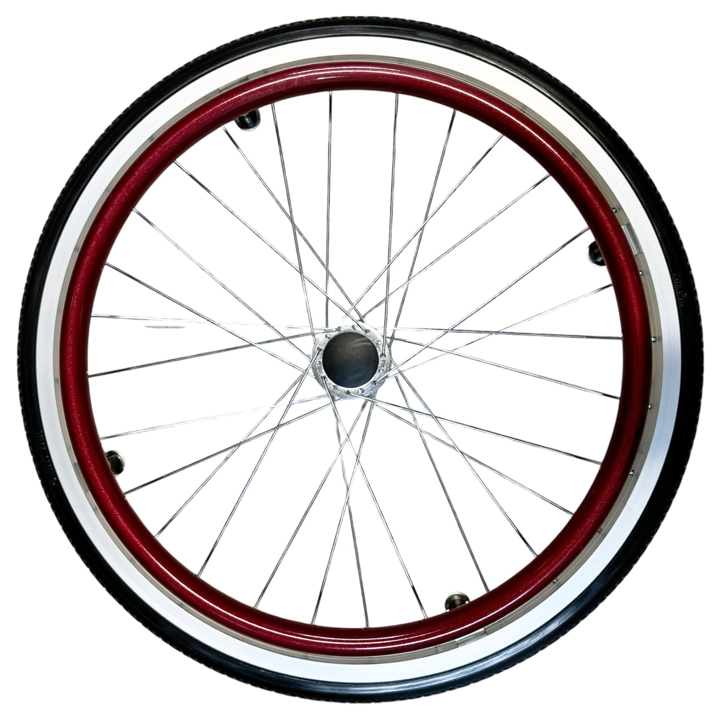 Spare Parts - 1 x Back Wheels - Model ViN-DY879 Wheelchair