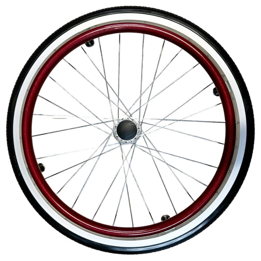 Spare Parts - 1 x Back Wheels - Model ViN-DY879 Wheelchair