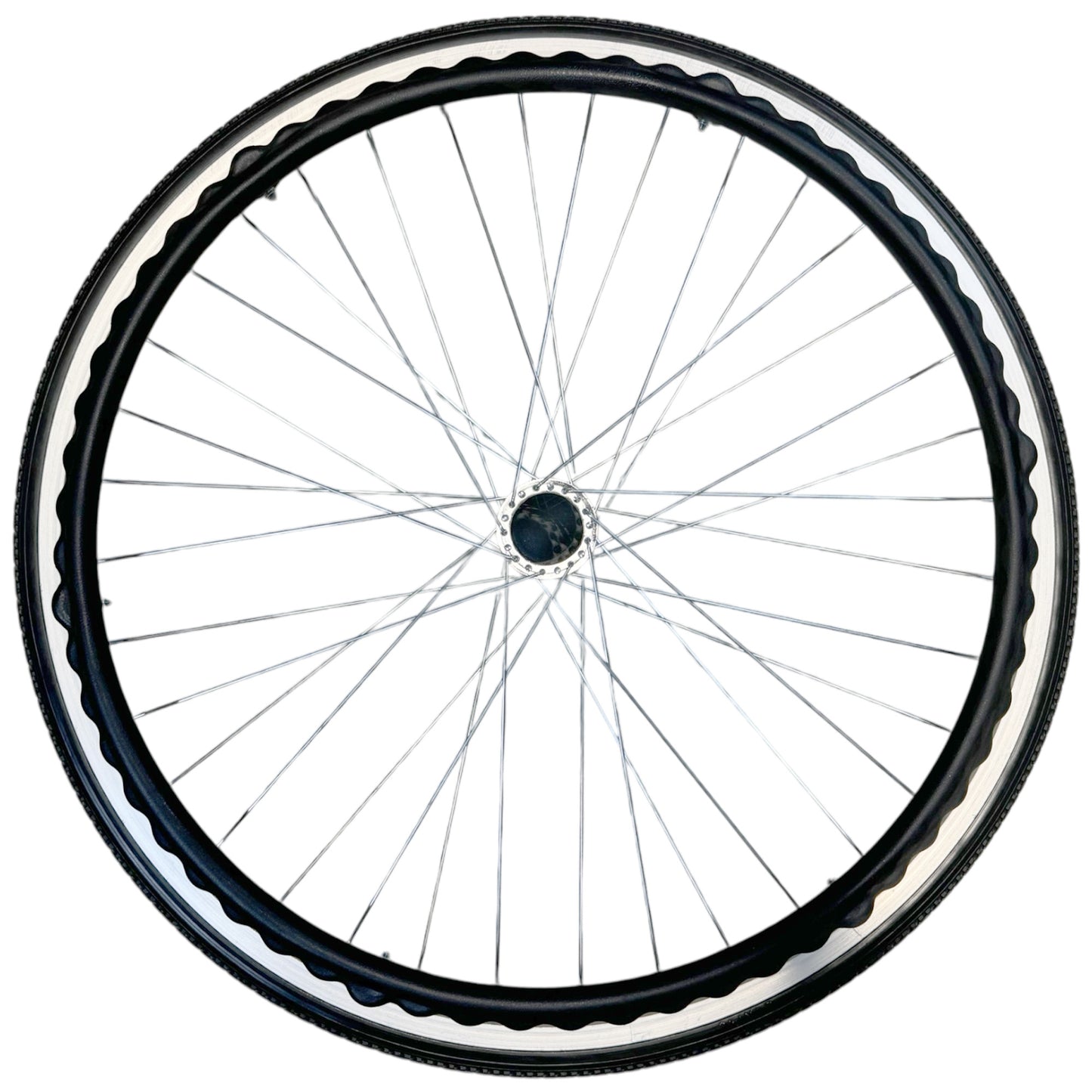 Spare Parts - 1 x Back Wheels - Model ViN-12A2-EL Wheelchair