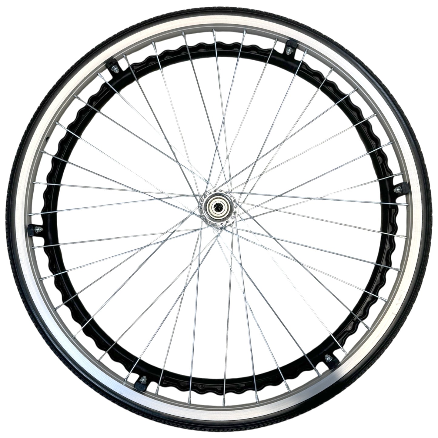 Spare Parts - 1 x Back Wheels - Model ViN-12A2-EL Wheelchair