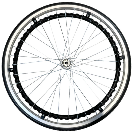 Spare Parts - 1 x Back Wheels - Model ViN-12A2-EL Wheelchair