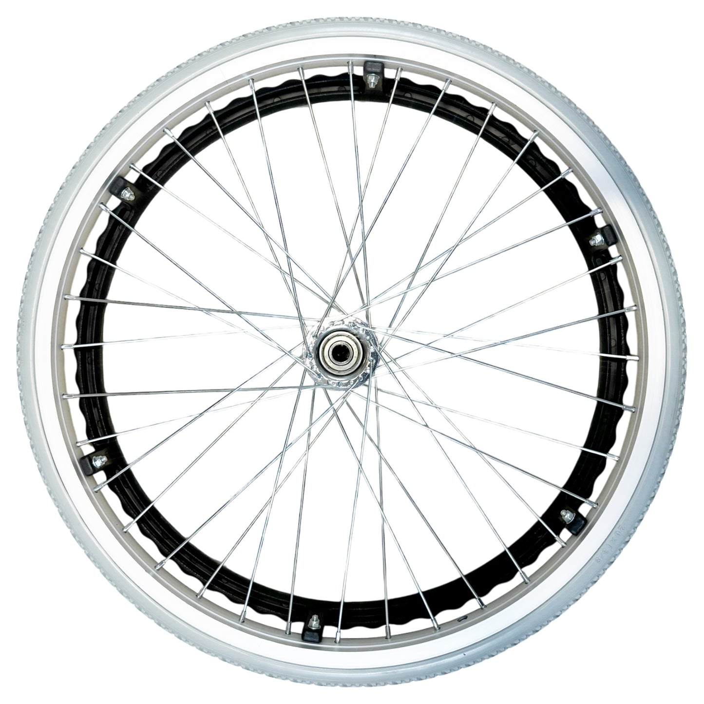 Spare Parts - 1 x Back Wheels - Model ViN-32A Wheelchair