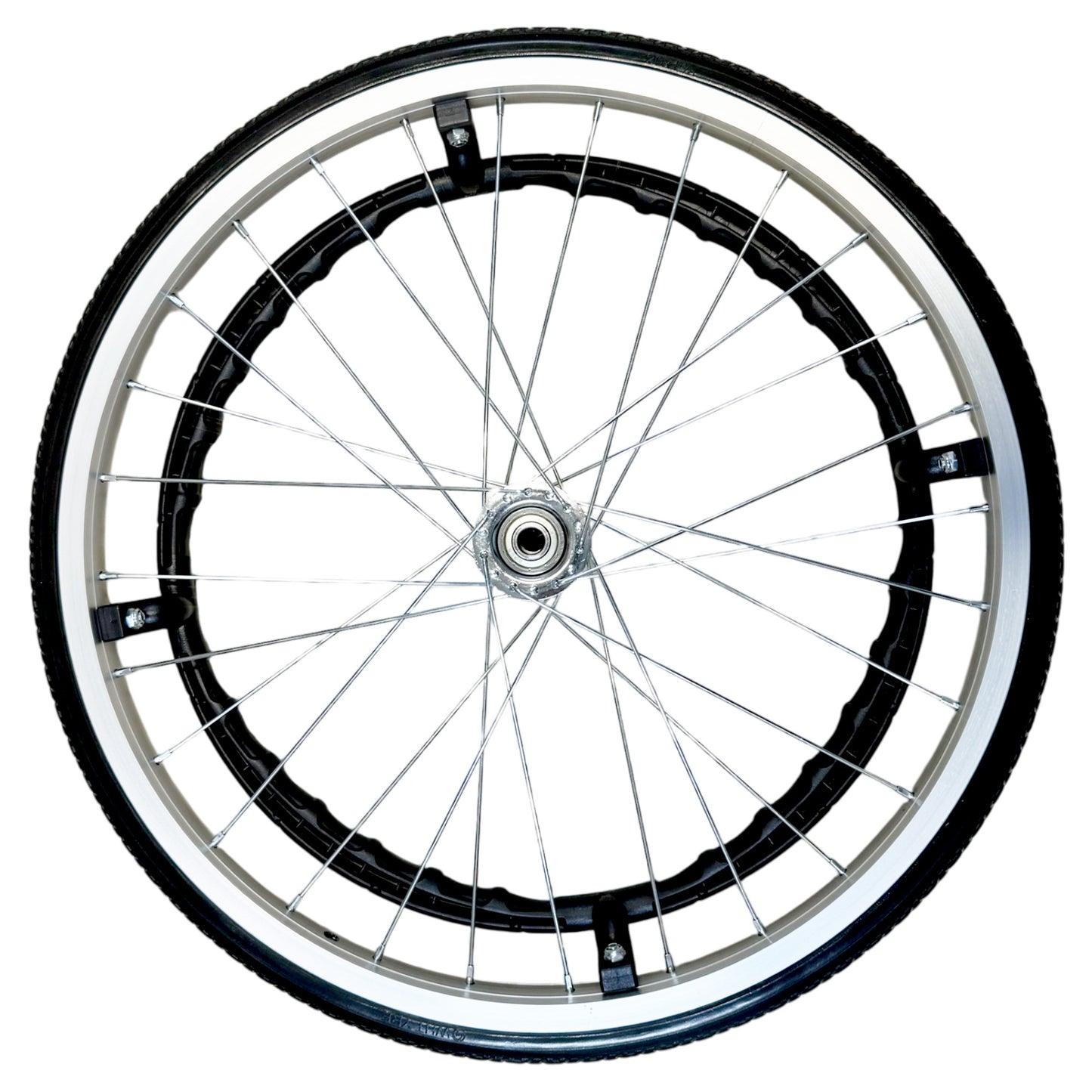 Spare Parts - 1 x Back Wheels - Model ViN-DY878 Wheelchair