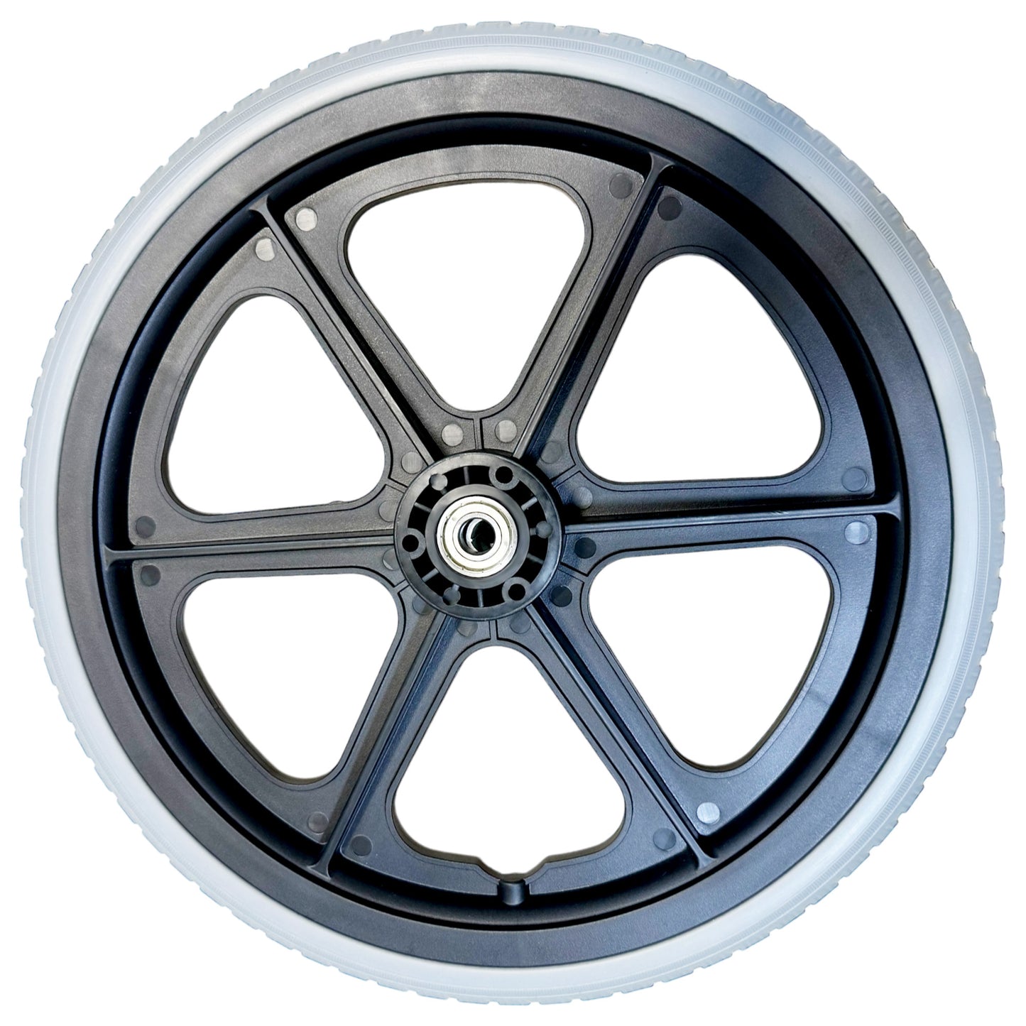 Spare Parts - 1 x Back Wheels - Model ViN-11AS Wheelchair