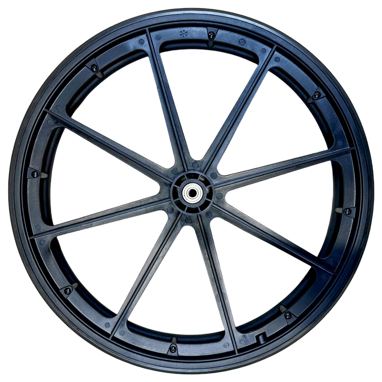 Spare Parts - 1 x Back Wheels - Model ViN-46AL Wheelchair