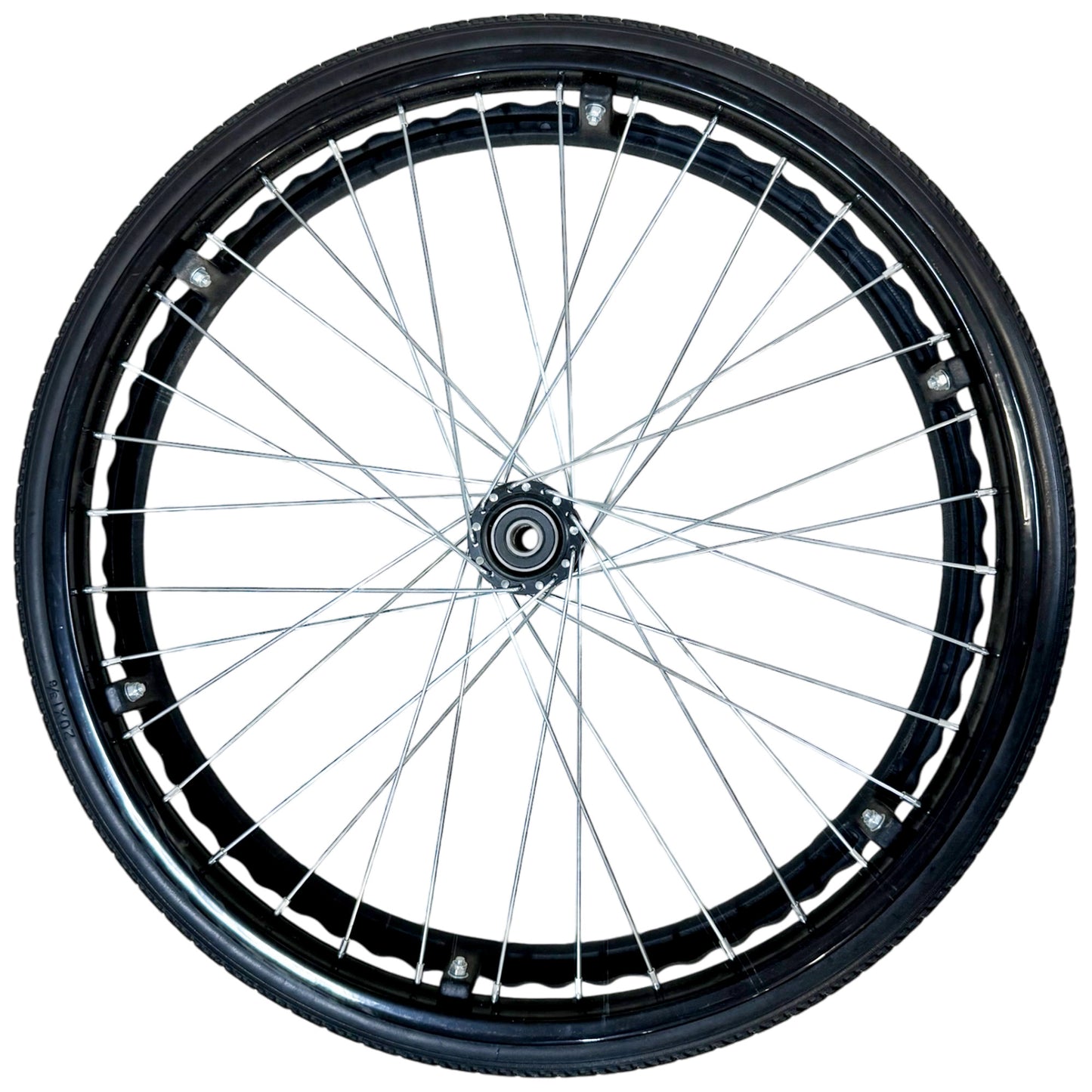 Spare Parts - 1 x Back Wheels - Model ViN-17B2 Wheelchair