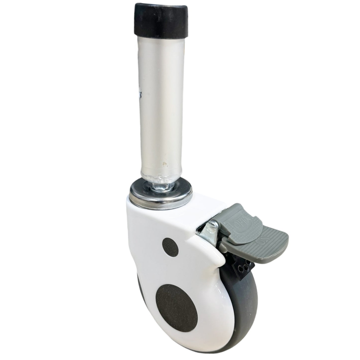 Spare Parts - 1 x Back Wheels - Model ViN-Z05 Commode