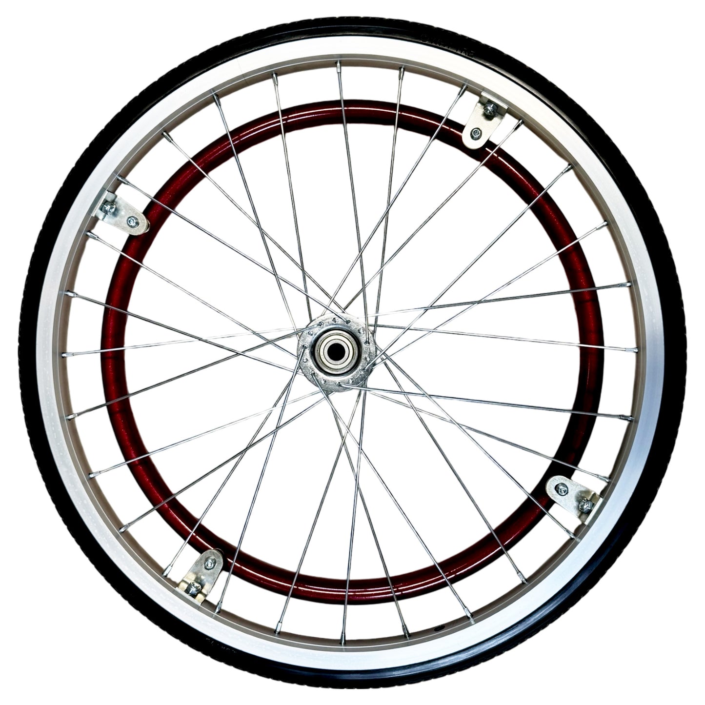 Spare Parts - 1 x Back Wheels - Model ViN-DY879 Wheelchair