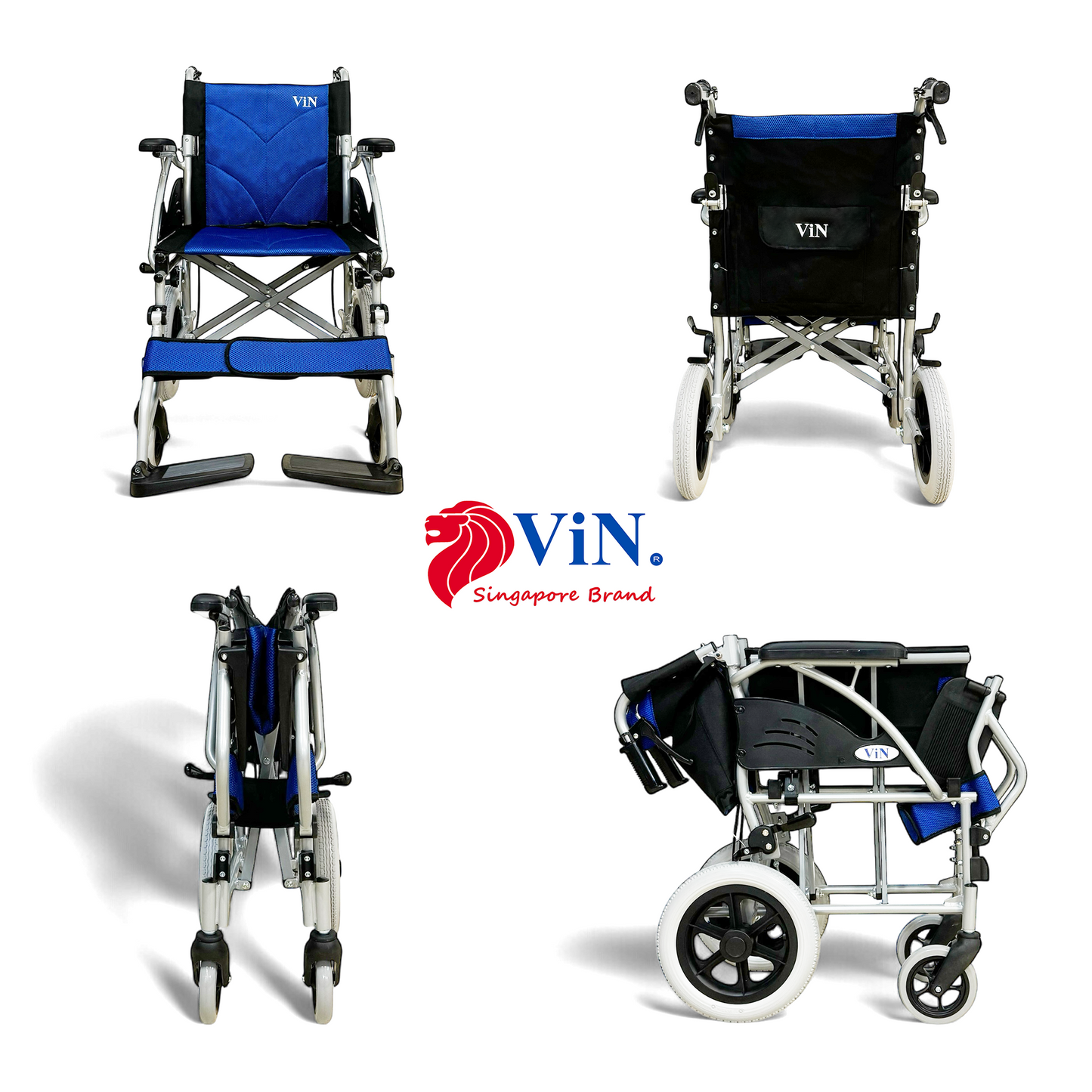 ViN 32AS | Pushchair -  Fixed Armrest -  Retractable Footrest