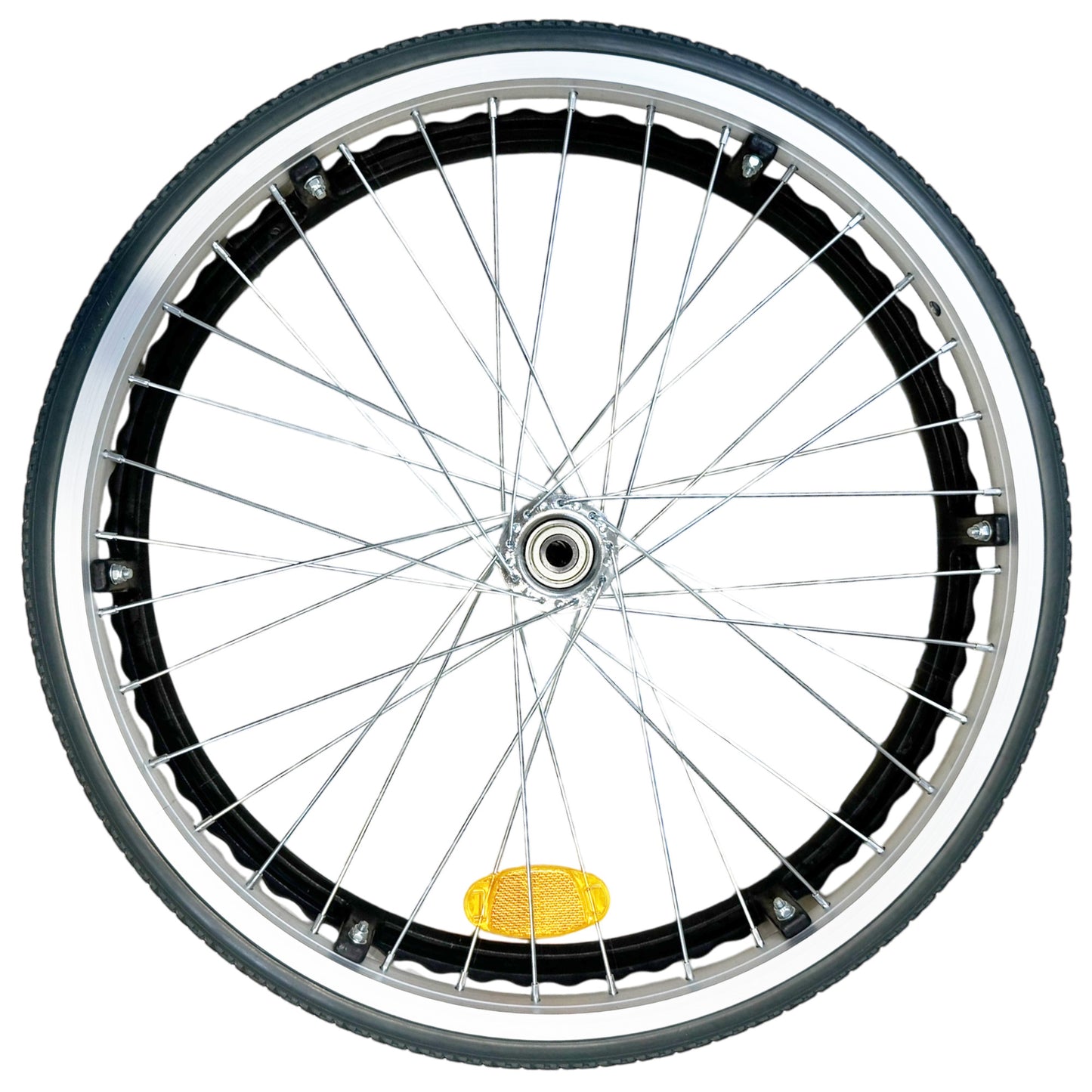 Spare Parts - 1 x Back Wheels - Model ViN-46A5M Wheelchair