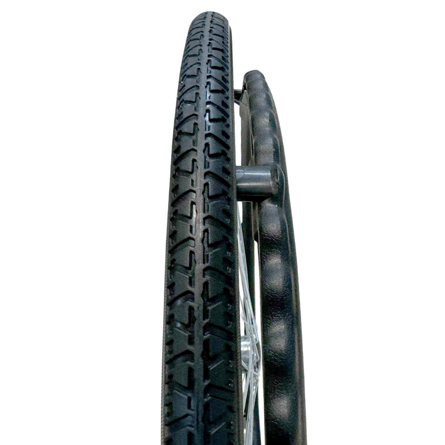 Spare Parts - 1 x Back Wheels - Model ViN-12A2-EL Wheelchair