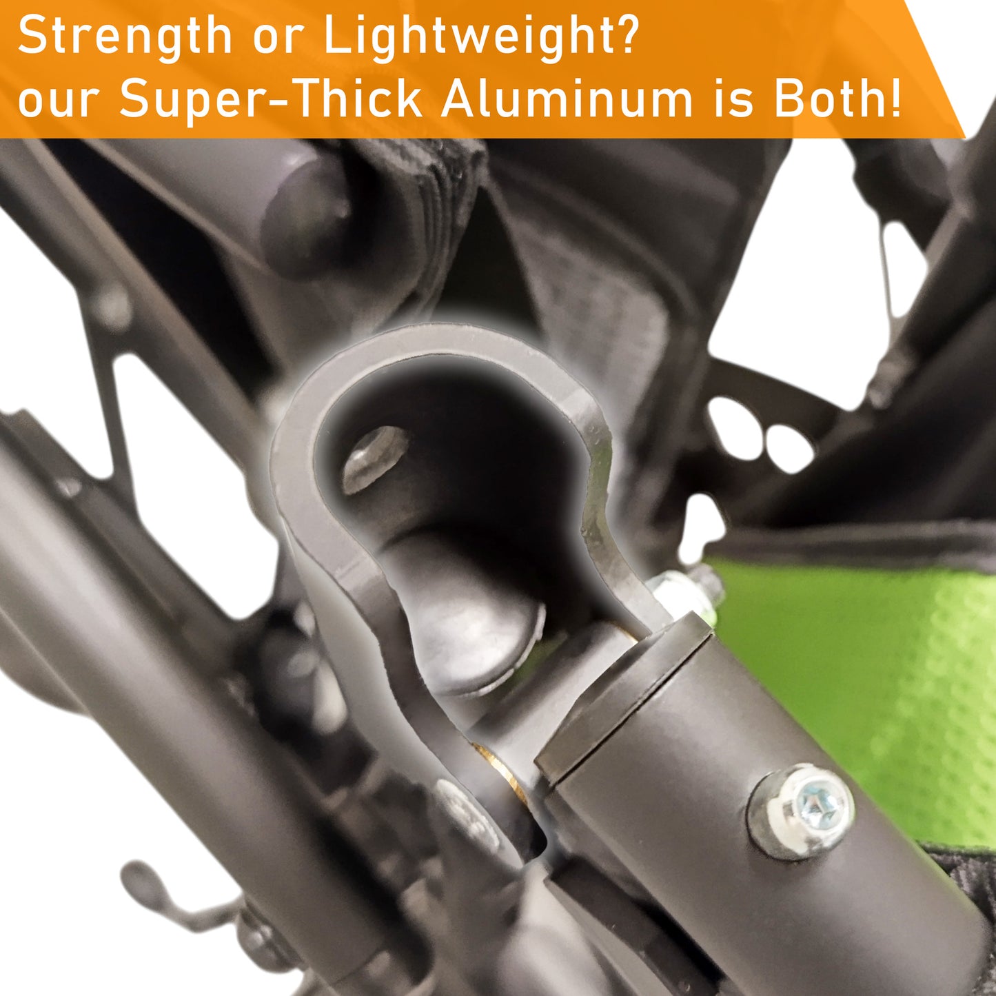 ViN-46A14 | Motorised Electric Wheelchair +Aluminium lightweight Anti Rust +Armrest Flip Up +Anti-Tipper