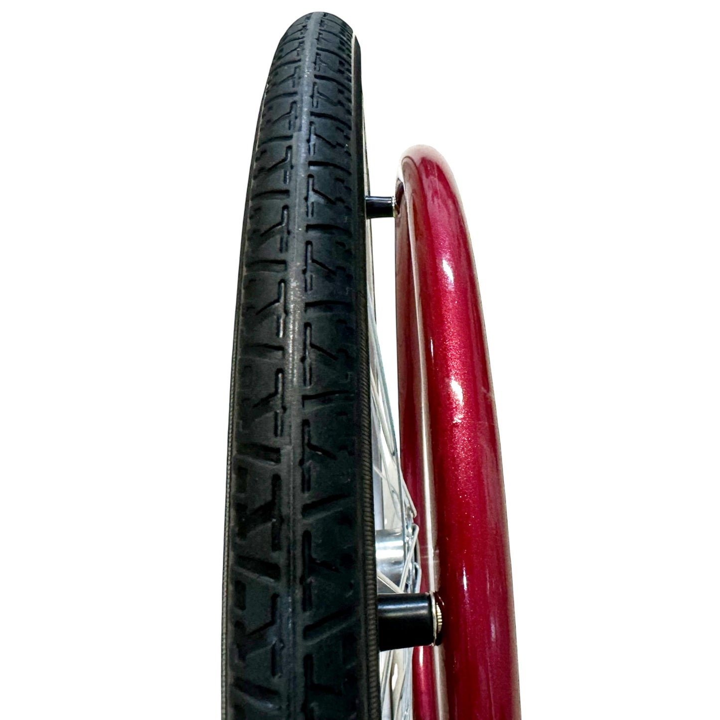 Spare Parts - 1 x Back Wheels - Model ViN-DY879 Wheelchair