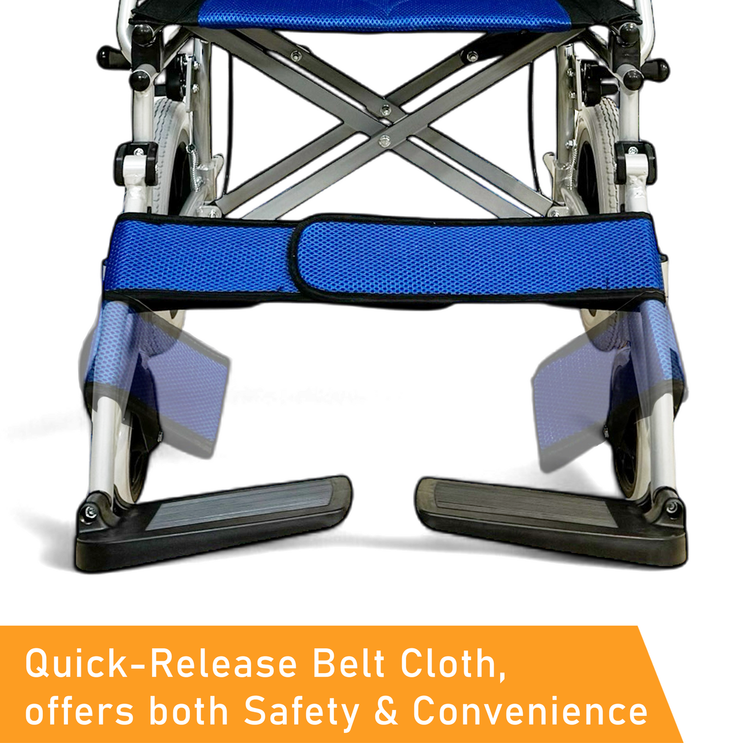 ViN 32ASAT | Pushchair - Fixed Armrest - Retractable Footrest - Anti Tipper