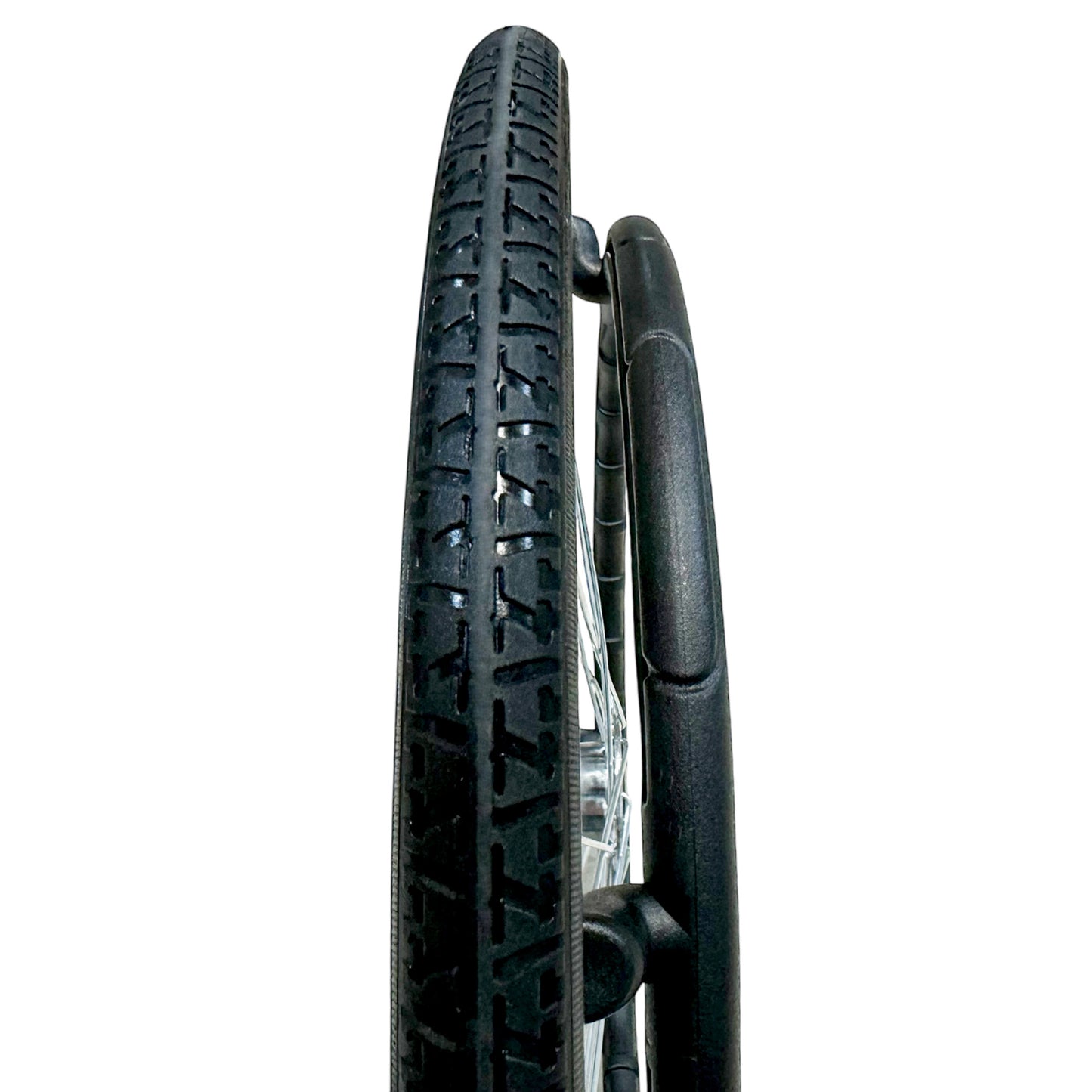 Spare Parts - 1 x Back Wheels - Model ViN-DY878 Wheelchair