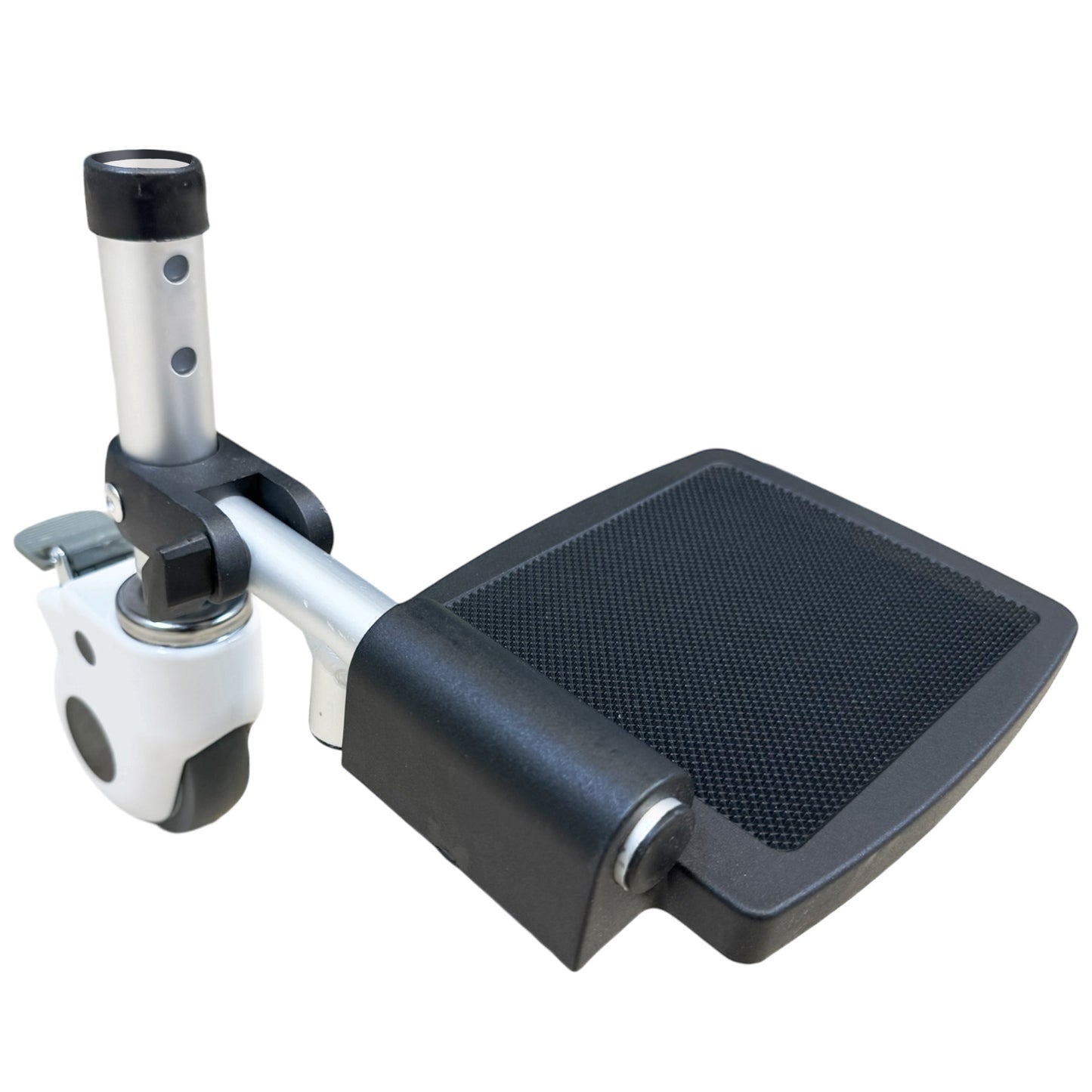 Spare Parts - 1 x Front Wheels with Footrest - Model ViN-Z05 Commode - FREE SHIPPING