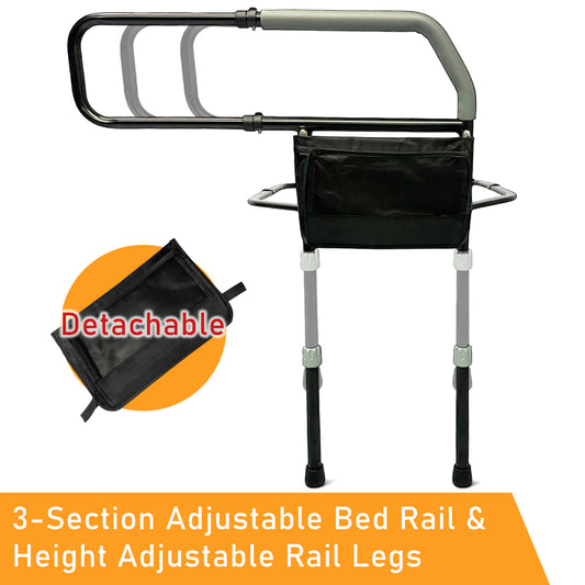 ViN BR01 | Bedside Rail with Legs Foldable