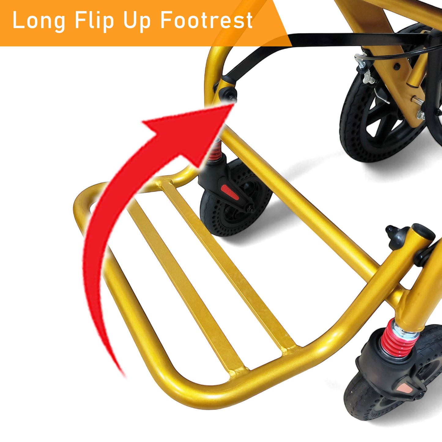 ViN DA03 | Travel Pushchair - Flip-up Armrest & footrest + Haversack bag Carrier + Cabin Approved Size