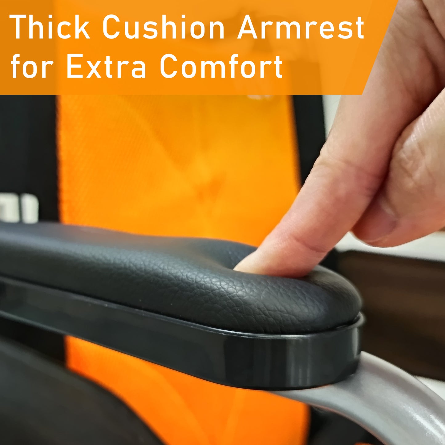 ViN 12A2-EL | Wheelchair Leg Elevated +Self Propelled + Detachable Leg Rest + Flip-up Armrest + Anti-tipper