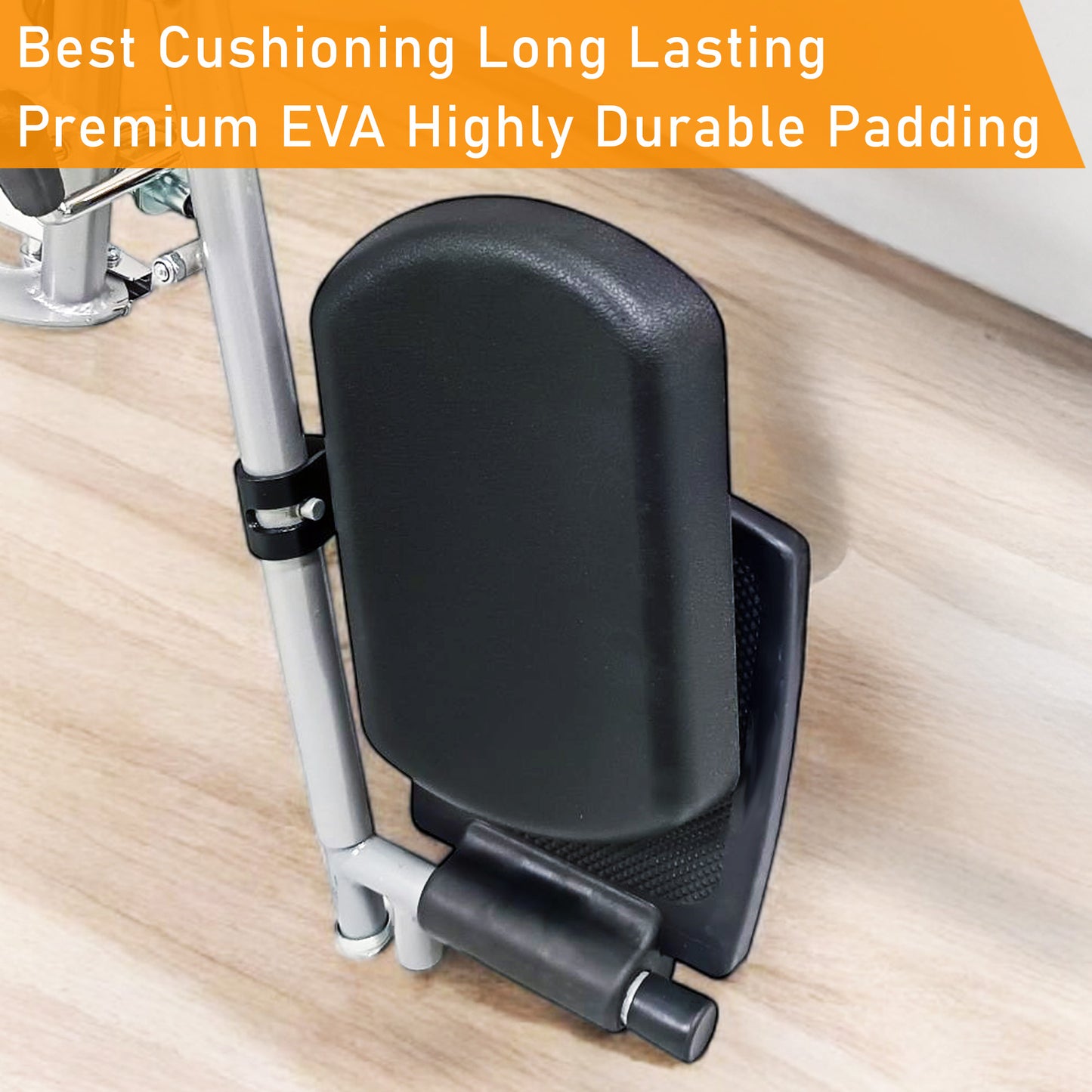 ViN 12A2-EL | Wheelchair Leg Elevated +Self Propelled + Detachable Leg Rest + Flip-up Armrest + Anti-tipper