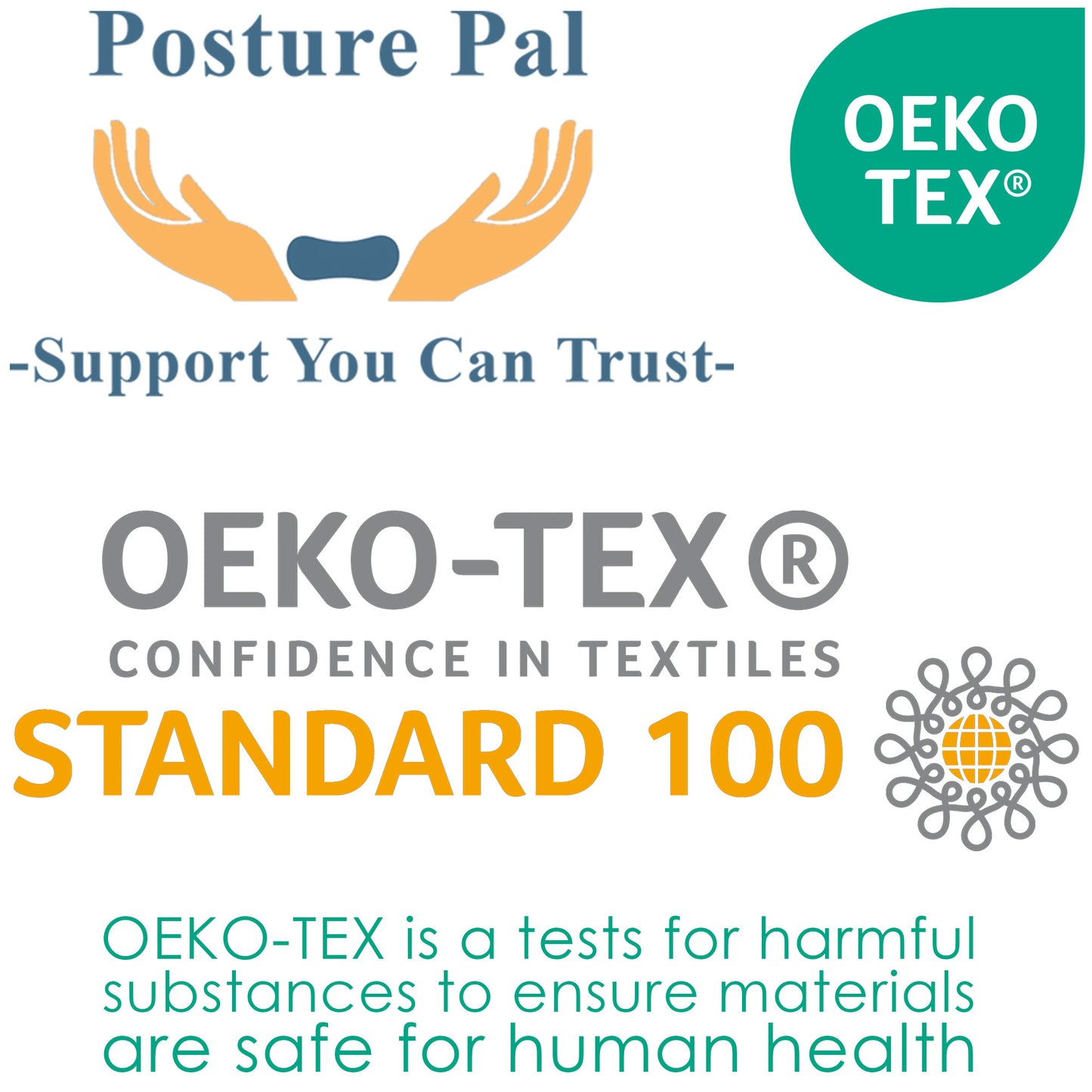 ViN C01 - Extra Thicken Gel Seat Cushion Stop Back & Sciatica Pain While Sitting! for Car, Office & Wheelchair.