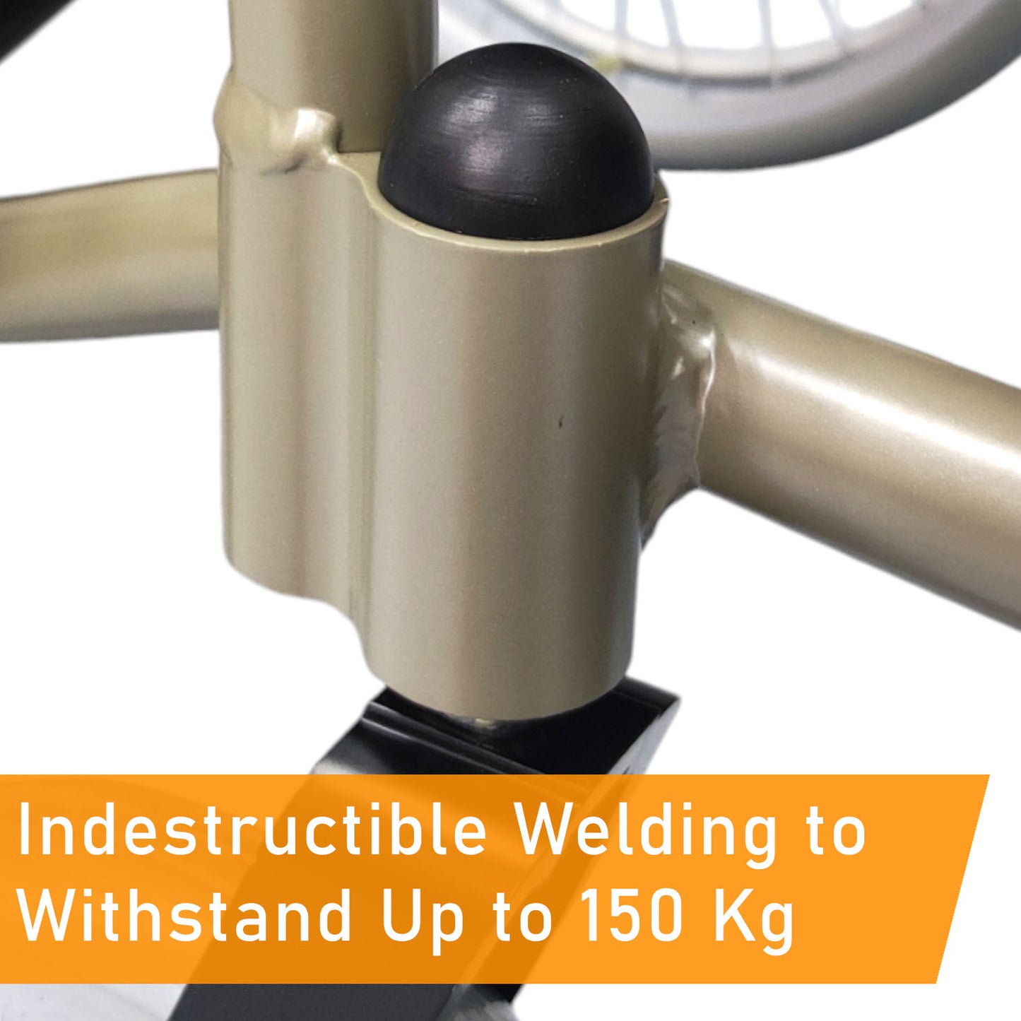 ViN 35AL | BIG Wheelchair - Hold 150 KG + 55 CM Seat Width + Self Propelled
