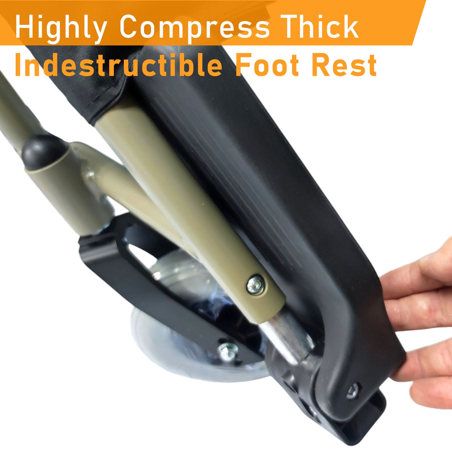 ViN 35AL | BIG Wheelchair - Hold 150 KG + 55 CM Seat Width + Self Propelled