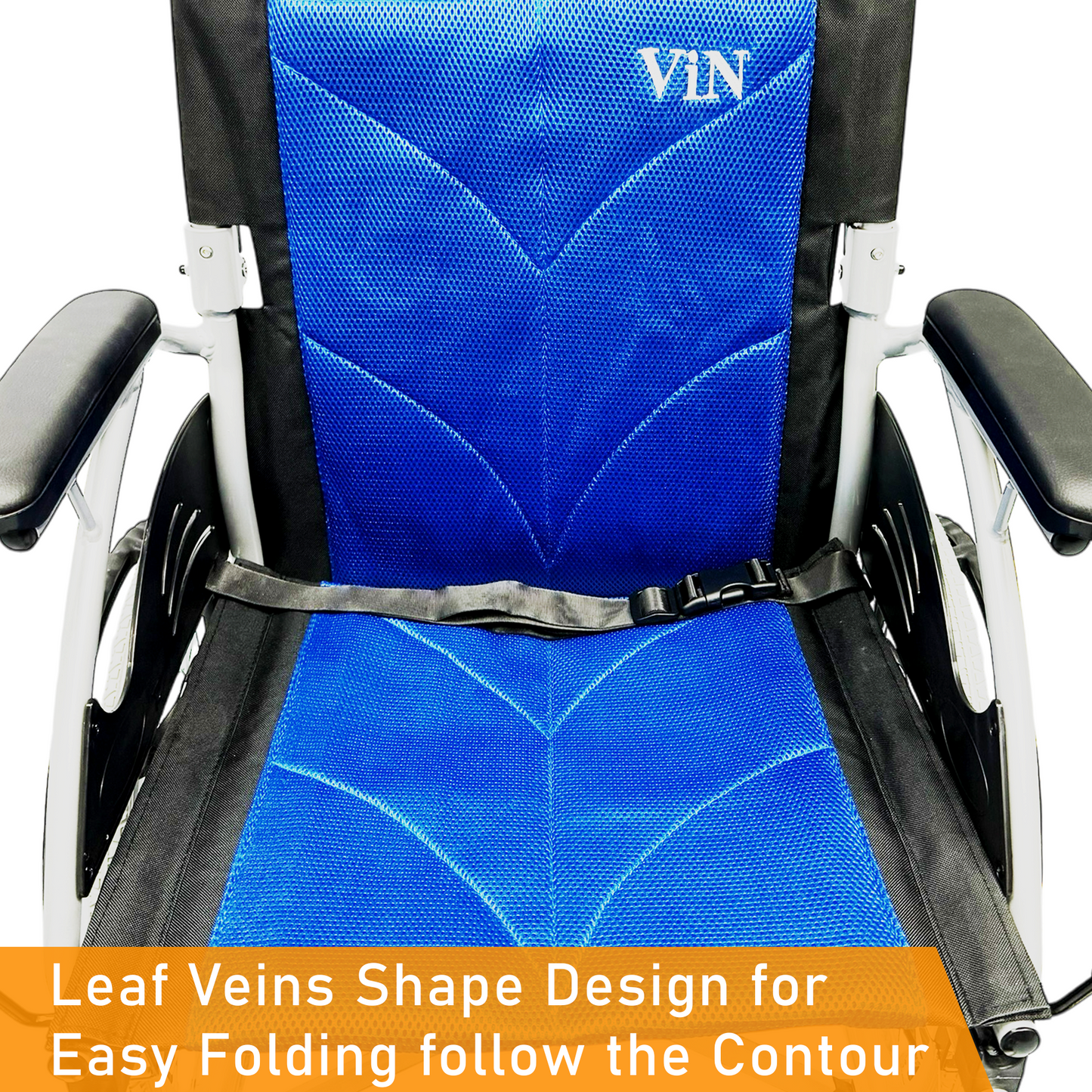 ViN 32AS | Pushchair -  Fixed Armrest -  Retractable Footrest