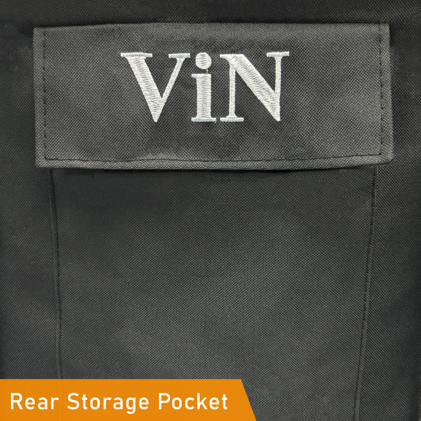 ViN 32ASAT | Pushchair - Fixed Armrest - Retractable Footrest - Anti Tipper