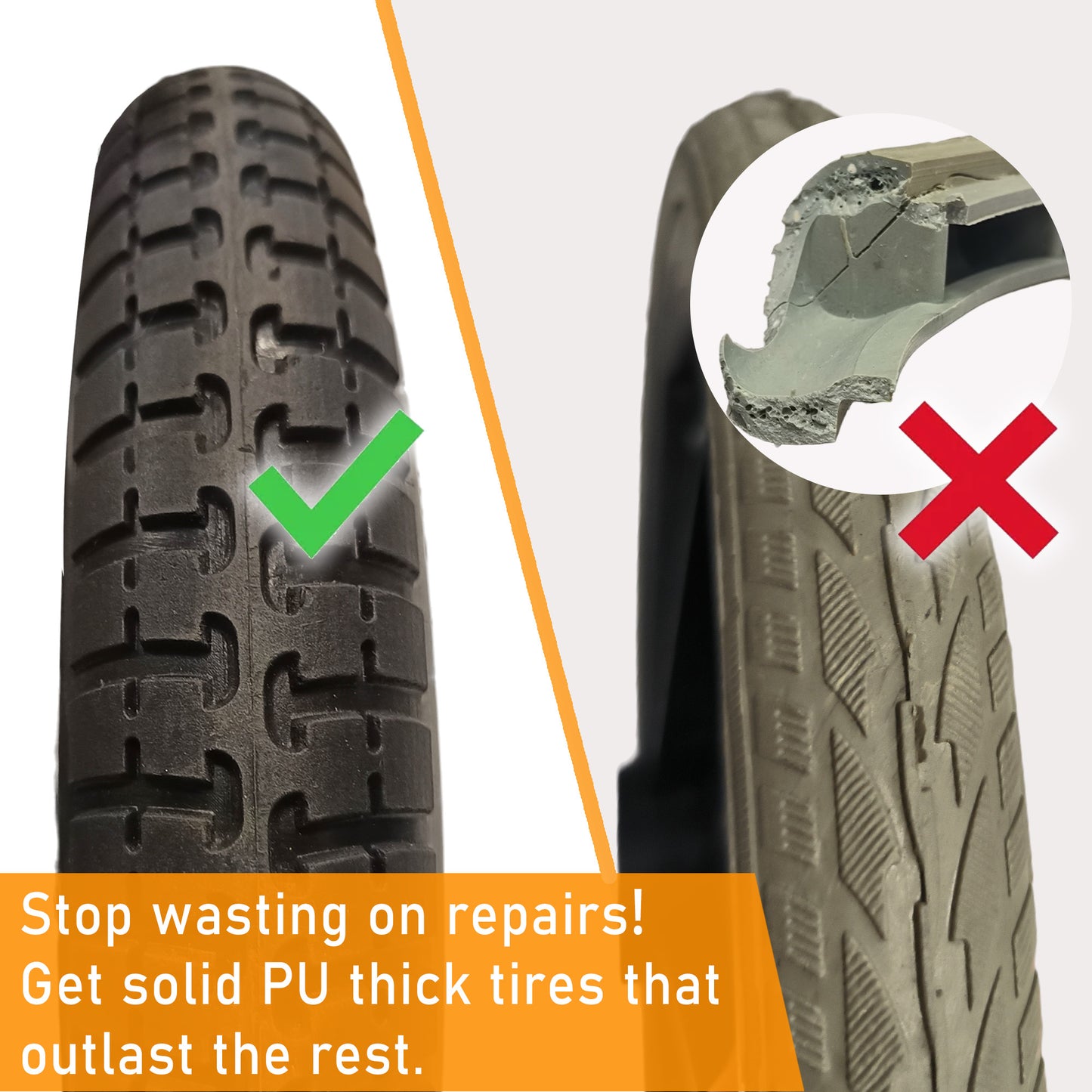 ViN-46A14 | Motorised Electric Wheelchair +Aluminium lightweight Anti Rust +Armrest Flip Up +Anti-Tipper