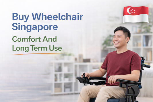 shop best wheelchairs in singapore