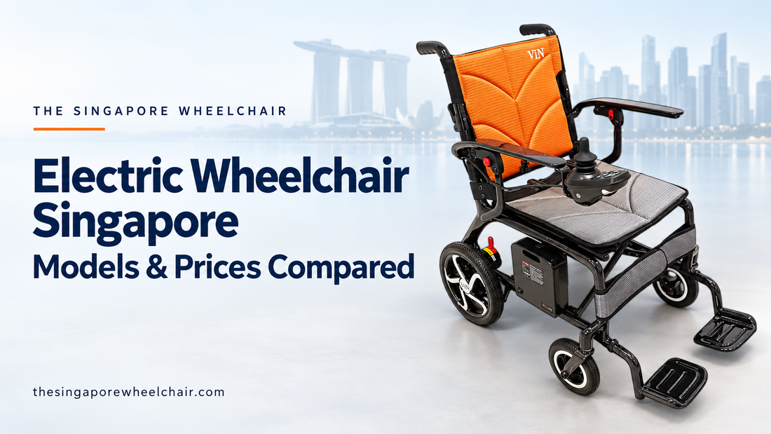 Vin wheelchair website’s model and price comparison
