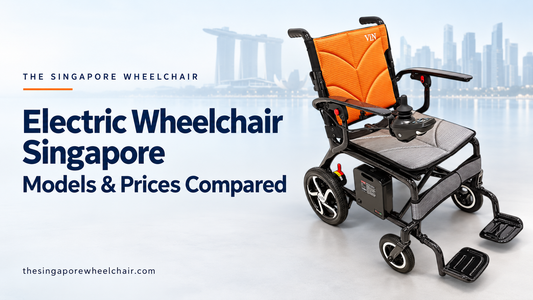 Vin wheelchair website’s model and price comparison