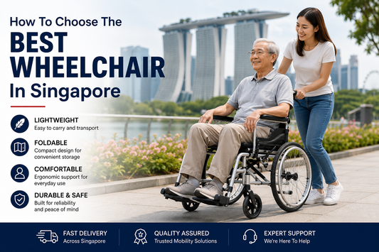 How To Choose The Best Wheelchair In Singapore