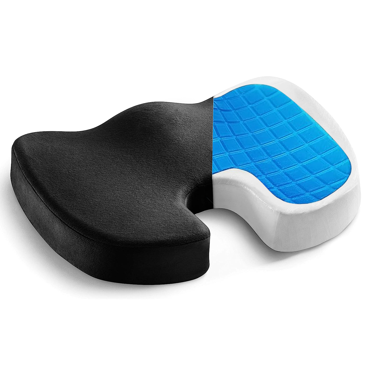 Seat Cushions -  Supports users tailbone and spine for reduced pain