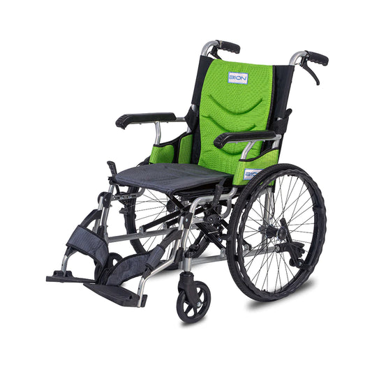 Bion | 02425 Bion Comfy Wheelchair 4G (15¾" / 40cm Seat Width)