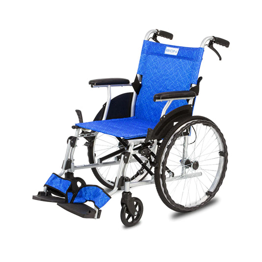 Bion | 02436 Comfy Wheelchair, 2G  (15¾ Inch Seat Width)