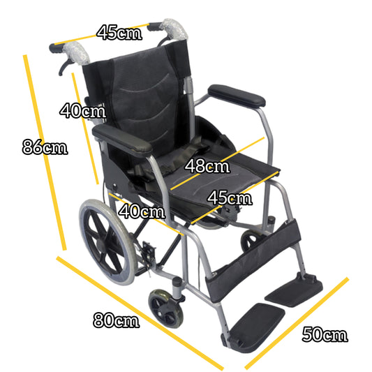 1 - "Model 17B2S" - Pushchair - Standard Wheelchair
