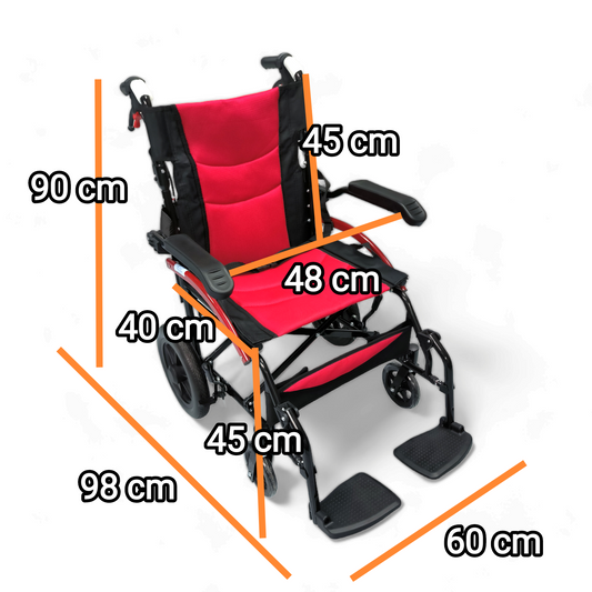 1.4 - "Model DY821" Pushchair - Retractable Footrest + Flip-up Armrest