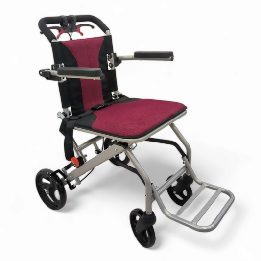 1.71 - "Model 31A" Travel Pushchair - Flip-up Armrest & Footrest + Haversack bag Carrier + Cabin Approved Size